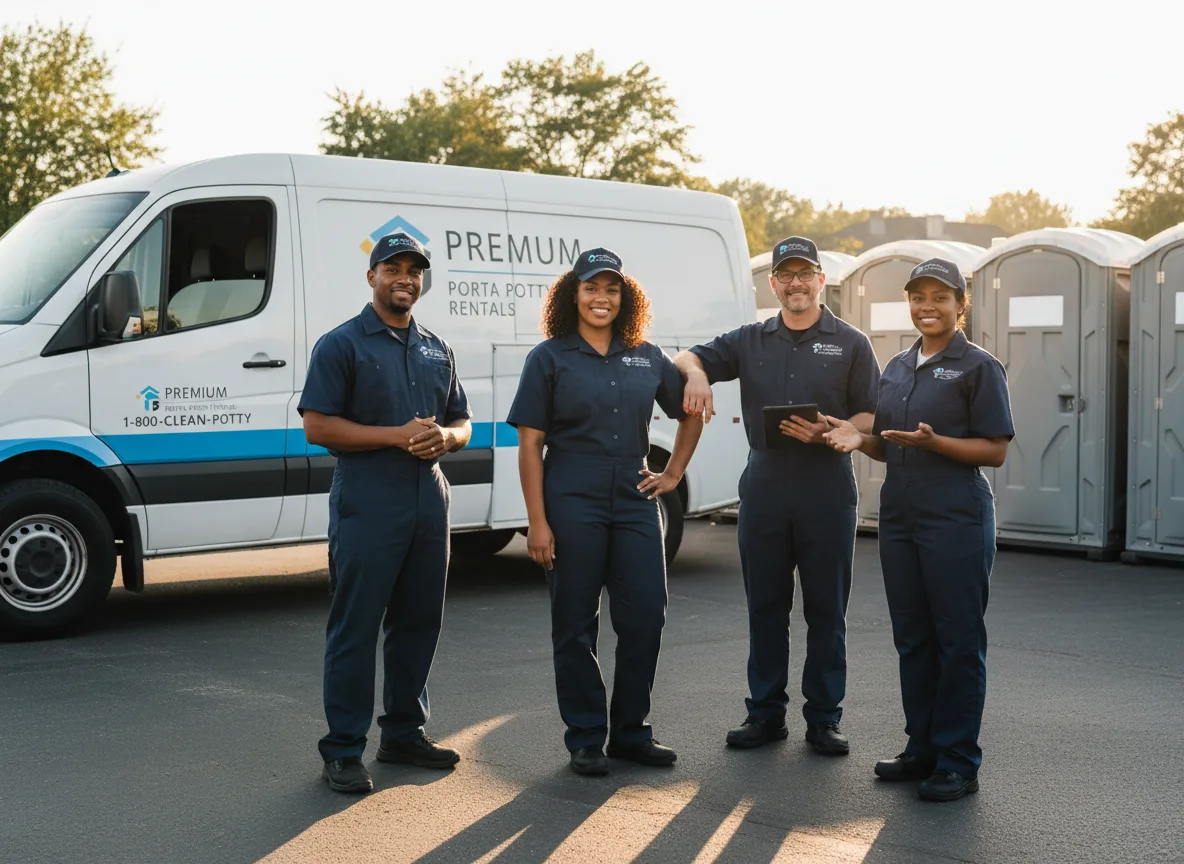 VIP Portable Toilets company in Bridgewater, VA